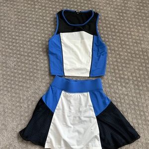 Michi Tennis Skirt and Top Classy!